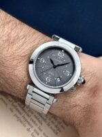 Cartier Pasha 41 mm Automatic Grey Dial, automático. - Imagen 2