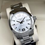 Longines Conquest 41 mm FULL SET 300M L3.759.4.76.6, de cuarzo.