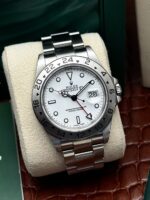 Rolex Explorer II "Polar" 40 mm 16570 2001, automático.