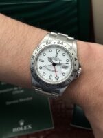 Rolex Explorer II "Polar" 40 mm 16570 2001, automático. - Imagen 2