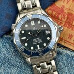 Omega Seamaster Diver 300M 36 mm Blue Dial Chronometer "Prince William" 2551.80.00, automático.