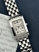 Longines Dolce Vita 20 mm White Dial L5.155.4.71.6, de cuarzo.