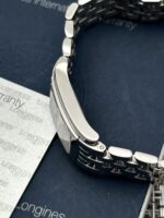 Longines Dolce Vita 20 mm White Dial L5.155.4.71.6, de cuarzo. - Imagen 3