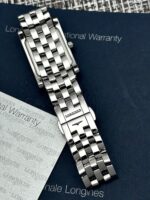 Longines Dolce Vita 20 mm White Dial L5.155.4.71.6, de cuarzo. - Imagen 4