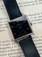 NOMOS Tetra Luxuria "Wempe Chronometerwerke" Limited Edition 100 pieces 29.5 mm Black Dial, a cuerda.