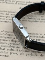 NOMOS Tetra Luxuria "Wempe Chronometerwerke" Limited Edition 100 pieces 29.5 mm Black Dial, a cuerda. - Imagen 3