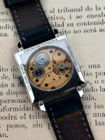 NOMOS Tetra Luxuria "Wempe Chronometerwerke" Limited Edition 100 pieces 29.5 mm Black Dial, a cuerda. - Imagen 5