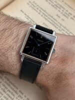 NOMOS Tetra Luxuria "Wempe Chronometerwerke" Limited Edition 100 pieces 29.5 mm Black Dial, a cuerda. - Imagen 2