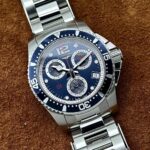 Longines HydroConquest Chronograph 1/100 Blue Dial 41 mm L37434966, de cuarzo.