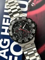 TAG Heuer Formula 1 Grande Date Chronograph 44 mm CAH1010.BA0860 FULL SET, de cuarzo.