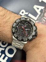 TAG Heuer Formula 1 Grande Date Chronograph 44 mm CAH1010.BA0860 FULL SET, de cuarzo. - Imagen 2