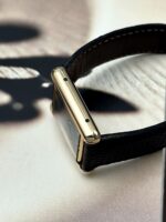 Cartier Tank Must Black Roman Dial Manual Vermeil 0.925 24 x 31 mm, a cuerda. - Imagen 5