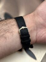 Cartier Tank Must Black Roman Dial Manual Vermeil 0.925 24 x 31 mm, a cuerda. - Imagen 3