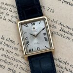 Rolex Cellini 18K Gold 25 x 34 mm Champagne Dial 4105, a cuerda.