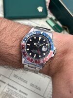 Rolex GMT-Master 1971 "Pepsi" Mark I Long E 40 mm 1675 FULL SET, automático - Imagen 2