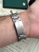 Rolex GMT-Master 1971 "Pepsi" Mark I Long E 40 mm 1675 FULL SET, automático - Imagen 8