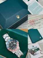 Rolex GMT-Master 1971 "Pepsi" Mark I Long E 40 mm 1675 FULL SET, automático - Imagen 9