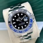 Rolex GMT-Master II "Batman" 40 mm 116710BLNR, automático.