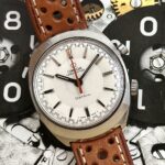 Omega Chronostop White Dial 145.009, a cuerda.