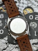 Omega Chronostop White Dial 145.009, a cuerda. - Imagen 5