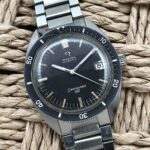Omega Seamaster 120 1968 37 mm 166.027, automático.