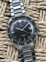 Omega Seamaster 120 1968 37 mm 166.027, automático.