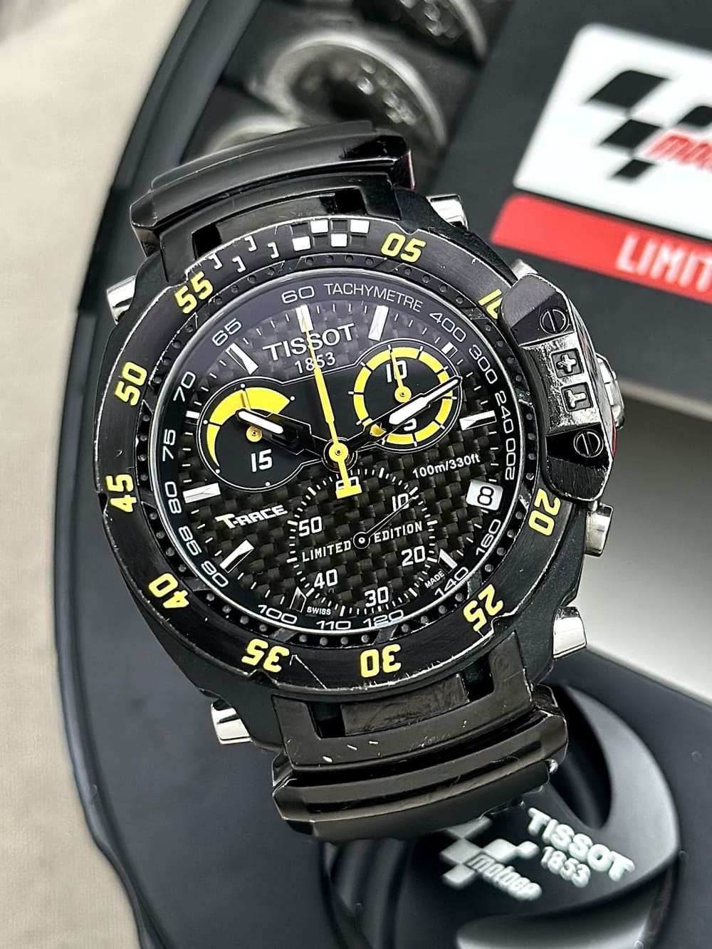 IMG_0692 Tissot T-Race MotoGP 2009 Limited Edition 44 mm, de cuarzo. - Imagen 1