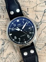 IWC Big Pilot 7 Days Black Dial 46 mm IW500901, automático.