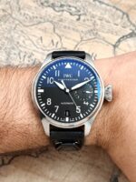 IWC Big Pilot 7 Days Black Dial 46 mm IW500901, automático. - Imagen 2