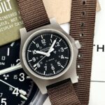 Marathon 36 mm Officer's Mechanical GPM FULL SET 2025, a cuerda.