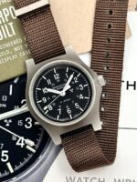 Marathon 36 mm Officer's Mechanical GPM FULL SET 2025, a cuerda.