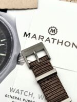 Marathon 36 mm Officer's Mechanical GPM FULL SET 2025, a cuerda. - Imagen 5