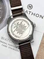 Marathon 36 mm Officer's Mechanical GPM FULL SET 2025, a cuerda. - Imagen 6