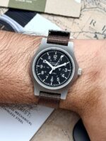 Marathon 36 mm Officer's Mechanical GPM FULL SET 2025, a cuerda. - Imagen 2