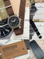 Marathon 36 mm Officer's Mechanical GPM FULL SET 2025, a cuerda. - Imagen 8