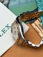 Rolex Datejust Cream Roman Dial 31 mm Two Tone 68273 FULL SET, automático. - Imagen 3