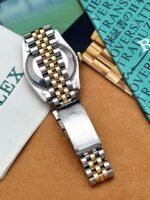 Rolex Datejust Cream Roman Dial 31 mm Two Tone 68273 FULL SET, automático. - Imagen 4