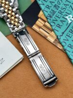 Rolex Datejust Cream Roman Dial 31 mm Two Tone 68273 FULL SET, automático. - Imagen 5