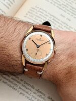 Breitling Cadette Vintage 1950, a cuerda. - Imagen 2