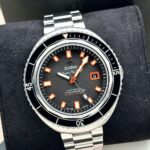 Zodiac Super Sea Wolf 68 Saturation Black Dial 45 mm ZO9509 FULL SET, automático.