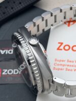 Zodiac Super Sea Wolf 68 Saturation Black Dial 45 mm ZO9509 FULL SET, automático. - Imagen 3