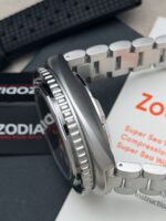 Zodiac Super Sea Wolf 68 Saturation Black Dial 45 mm ZO9509 FULL SET, automático. - Imagen 4