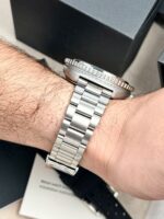 Zodiac Super Sea Wolf 68 Saturation Black Dial 45 mm ZO9509 FULL SET, automático. - Imagen 7