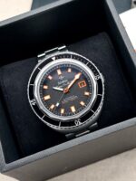 Zodiac Super Sea Wolf 68 Saturation Black Dial 45 mm ZO9509 FULL SET, automático. - Imagen 9