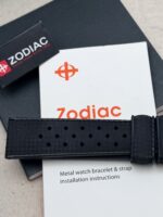 Zodiac Super Sea Wolf 68 Saturation Black Dial 45 mm ZO9509 FULL SET, automático. - Imagen 10