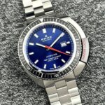 Edox Hydro-Sub 500M Blue Dial 46 mm,  automático.