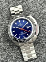 Edox Hydro-Sub 500M Blue Dial 46 mm,  automático.