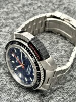 Edox Hydro-Sub 500M Blue Dial 46 mm,  automático. - Imagen 3