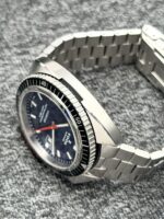Edox Hydro-Sub 500M Blue Dial 46 mm,  automático. - Imagen 4