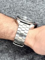 Edox Hydro-Sub 500M Blue Dial 46 mm,  automático. - Imagen 7